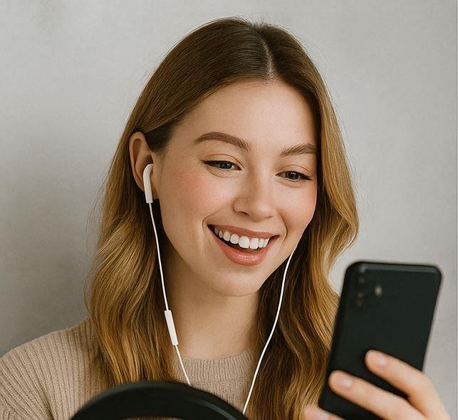 Sophie verwendet Textsnapper